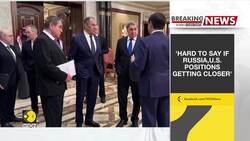 US-Russia talks end in Saudi Arabia with no Putin-Trump meeting date News Clip