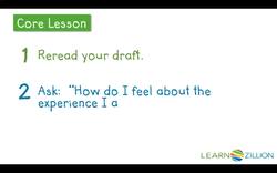 Creating Strong Endings: How to Leave the Audience with Strong Feelings Instructional Video