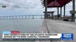 Tropical Storm Alberto forms, marking the Atlantic's first named storm of 2024 News Clip