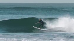 RS Surf Co.’s “Low Love” is a Samurai Blade for Performance Surfing Instructional Video