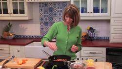 Mexican Confetti Chicken Wraps Recipe Instructional Video