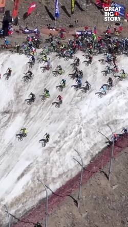 Conquering the Megavalanche, the world's longest downhill race	 Instructional Video