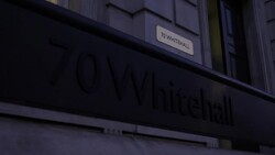 Whitehall Cabinet office building News Clip