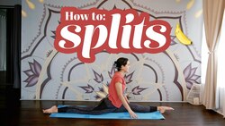 Splits Flexibility Stretch Routine Instructional Video
