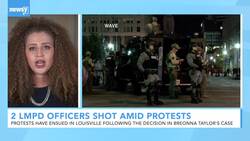 2 LMPD Officers Shot Amid Protests Following Breonna Taylor Decision News Clip
