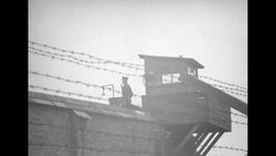 US soldiers take over from Russian soldiers guarding Spandau Prison in Berlin where former Nazi officials are imprisoned News Clip