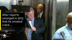 Rob Ford dead at 46 News Clip