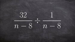 Simplify by dividing two rational expressions using factoring Instructional Video