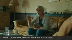 How a TV drama threw a spotlight on U.K. post office scandal News Clip