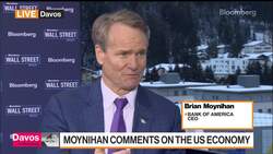 BofA's Moynihan Expects Mild Recession Later in 2023 News Clip