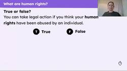 Why are there still some human rights abuses today? Instructional Video