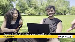 Metro Vancouver gets its first real taste of summer 2025 News Clip
