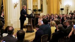 Donald Trump delivers speech on climate change News Clip