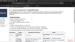C++ Programming By Example - Use STL Algorithms with Containers Instructional Video
