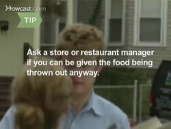 How to Be a Freegan Instructional Video