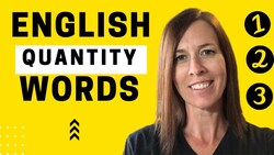 The Truth Behind Confusing Quantity Words in English - All Ears English Podcast 1785 Instructional Video