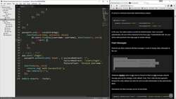 The Full Stack Web Development - Login Functionality Instructional Video