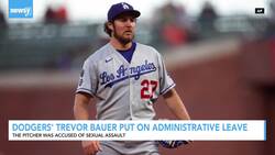 LA Pitcher on Administrative Leave After Sexual Assault Accusation News Clip