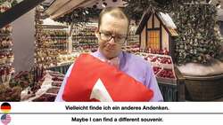 Common Shopping Phrases in German Instructional Video