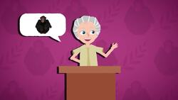 I WONDER - What Did Jane Goodall Believe About Conservation? Instructional Video
