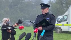 Gardai searching woodland for missing woman Deirdre Jacob News Clip