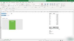 Microsoft Excel 2021365 - Beginner to Advanced - Exercise 08 - create a formula Instructional Video