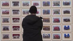 CLEAN : Steve McQueen's new exhibition reflects on past present and future of Londoners News Clip