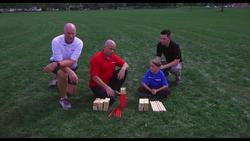 A Viking Lawn Game for Your Summer Phys Ed Needs (Ep. 39 - Kubb) Instructional Video