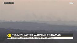 US Vice President JD Vance Heads to Israel to Shore up Gaza Ceasefire News Clip