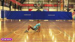 Spot markers - Crab turns Instructional Video