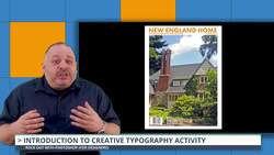 Rocking Out With Photoshop - Activity: Creative Typography (How to Create a Magazine Cover in Photoshop) Instructional Video