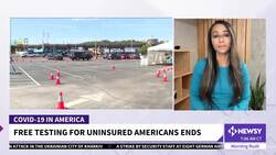 Free COVID-19 Testing For Uninsured Americans Ends News Clip