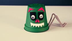 Plant Pot Halloween Spiders | GoodToKnow Instructional Video