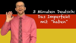 Simple Past of "haben" - 3 Minuten Deutsch #43 (German) Instructional Video