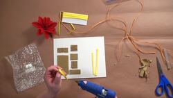 Creating a Collagraph Plate Instructional Video