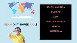 Quiz Time: Test Your Knowledge of the Continents Instructional Video