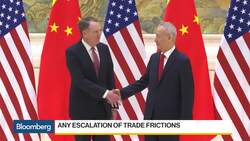 China Announces Trade Concessions as Liu He Heads to U.S. News Clip