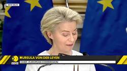 EU chief in India: PM Modi, Von Der Leyen issue directions to conclude FTA by year end News Clip