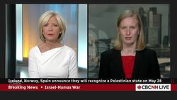 Ireland, Norway, Spain to recognize a Palestinian state News Clip