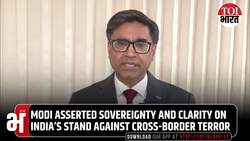 After Phone Call With PM Modi, Trump Repeats Claim He Stopped India-Pakistan War | Op Sindoor News Clip