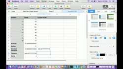 Excel/Numbers: Absolute Cells vs Reference Cells Instructional Video