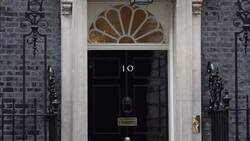 Scene in Downing Street as four of PM's key aides quit News Clip