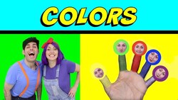 Colors Finger Family Song - Learning Colors With Finger Family - Bella & Beans TV Instructional Video