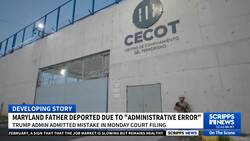 Man granted asylum sent to El Salvador prison due to 'administrative error' News Clip