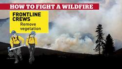 How to battle a wildfire News Clip