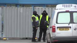 Wuhan evacuees held in quarantine on The Wirral News Clip