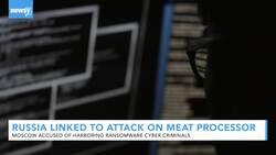 Russia Tied To Meat Processor Attack, Accused Of Harboring Criminals News Clip