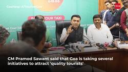 Pramod Sawant launches 'Goa Taxi App' to enhance tourist travel experience News Clip