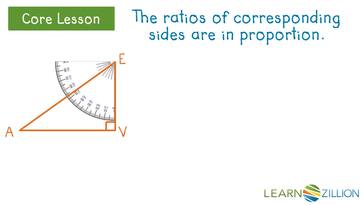 Finding the Tangent of an Acute Angle in a Right Triangle