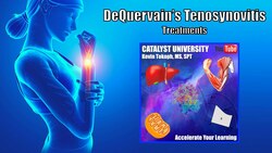 DeQuervain's Tenosynovitis | Treatments Instructional Video